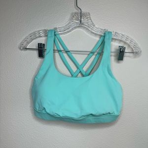 Lululemon | energy bra size 6 wild mint